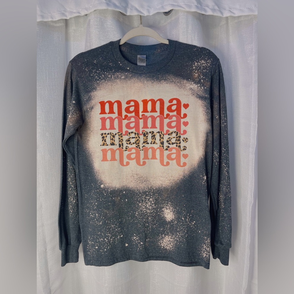 ✨MAMA GRAPHIC LONG SLEEVE✨